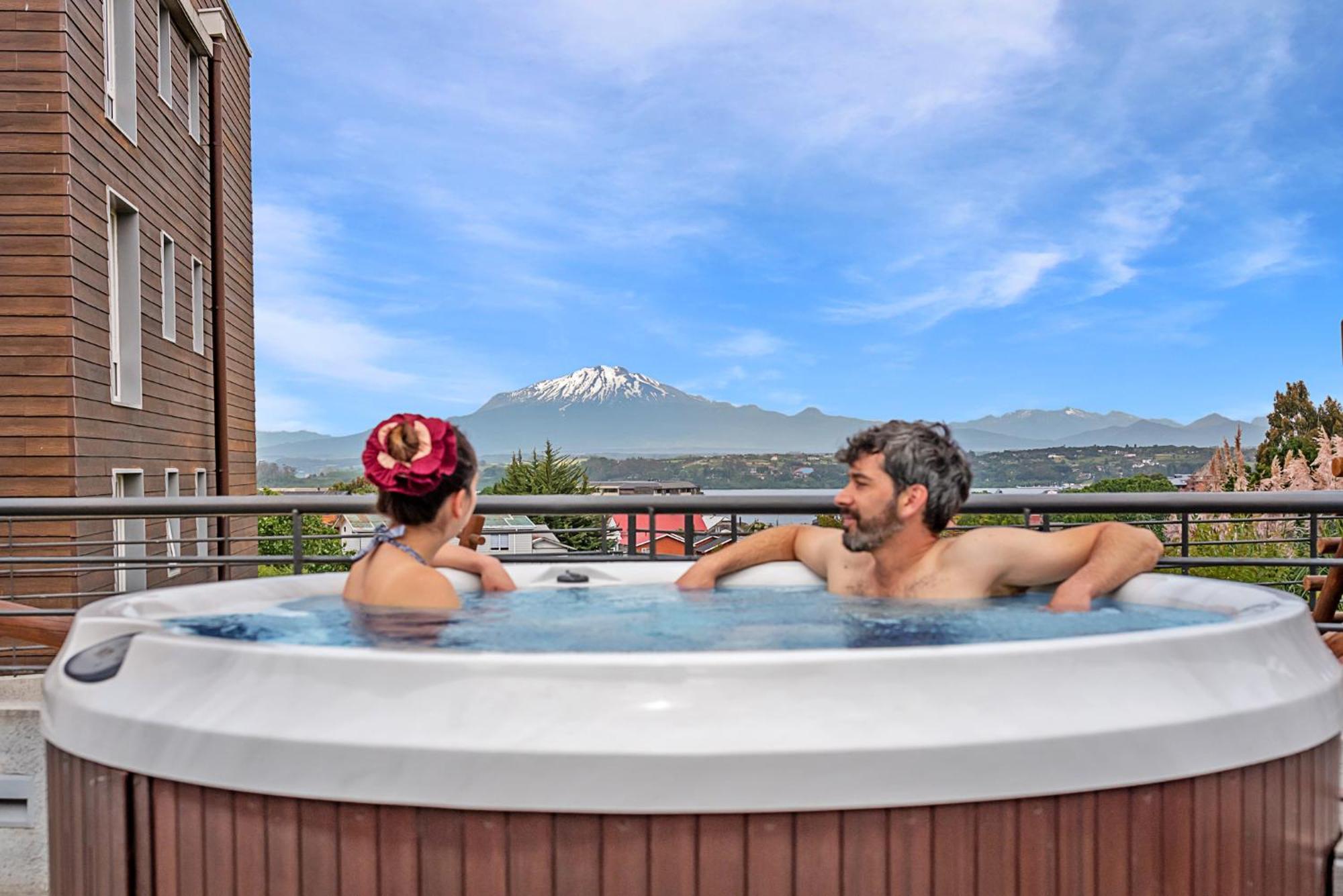 Vistas Insuperables, Excelente Ubicacion Y Tinaja Διαμέρισμα Puerto Varas Εξωτερικό φωτογραφία