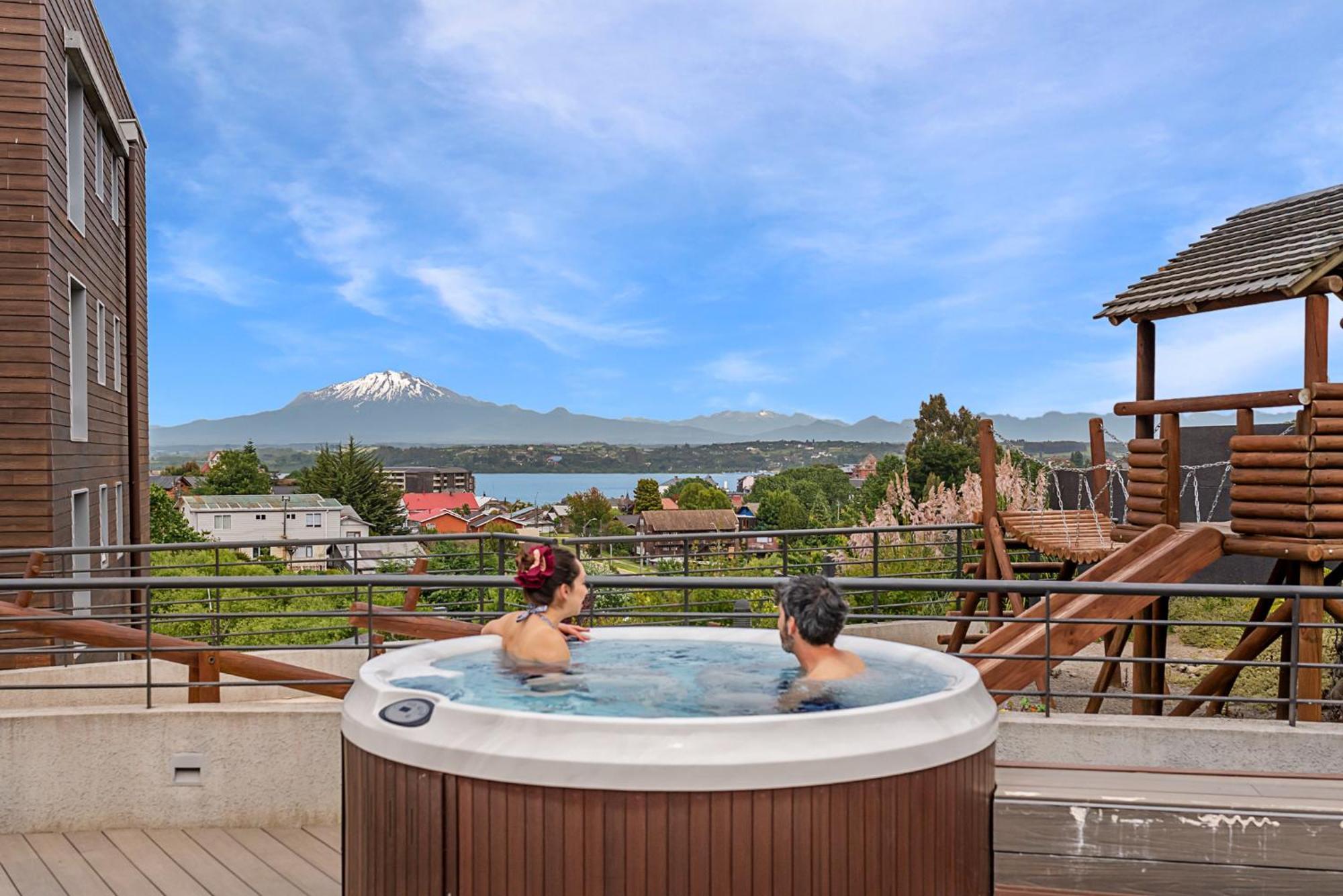 Vistas Insuperables, Excelente Ubicacion Y Tinaja Διαμέρισμα Puerto Varas Εξωτερικό φωτογραφία