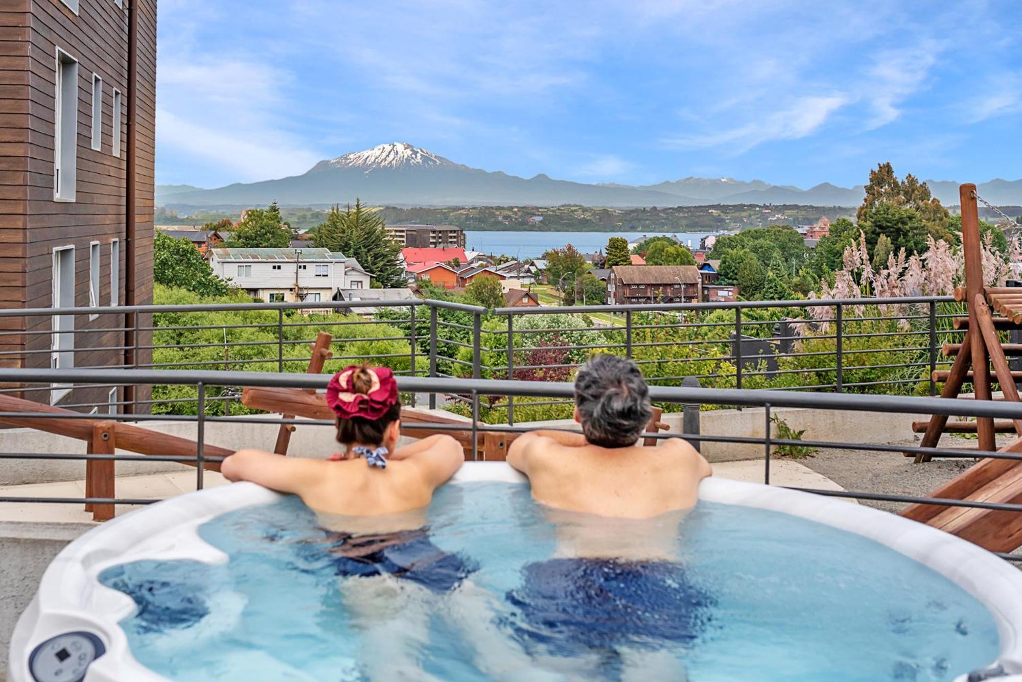 Vistas Insuperables, Excelente Ubicacion Y Tinaja Διαμέρισμα Puerto Varas Εξωτερικό φωτογραφία